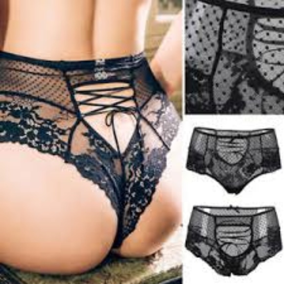 NWT Last 1! Cheeky Panty black - Picture 2 of 3